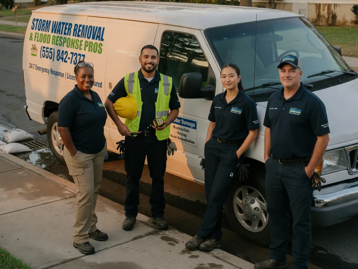 Storm Damage Water Removal company in Atlantic Highlands, NJ